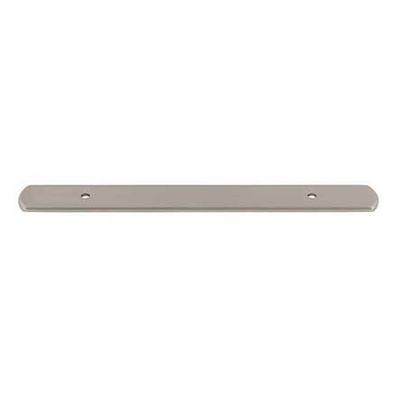 Top Knobs [TK3272BSN] Die Cast Zinc Cabinet Pull Backplate - Wescott Series - Brushed Satin Nickel Finish - 5 1/16&quot; C/C - 8 1/16&quot; L