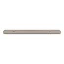 Top Knobs [TK3272BSN] Die Cast Zinc Cabinet Pull Backplate - Wescott Series - Brushed Satin Nickel Finish - 5 1/16&quot; C/C - 8 1/16&quot; L