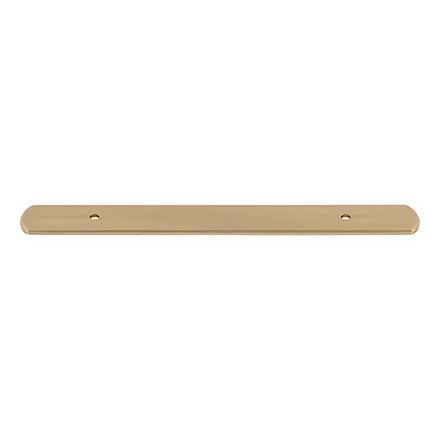 Top Knobs [TK3272HB] Die Cast Zinc Cabinet Pull Backplate - Wescott Series - Honey Bronze Finish - 5 1/16&quot; C/C - 8 1/16&quot; L