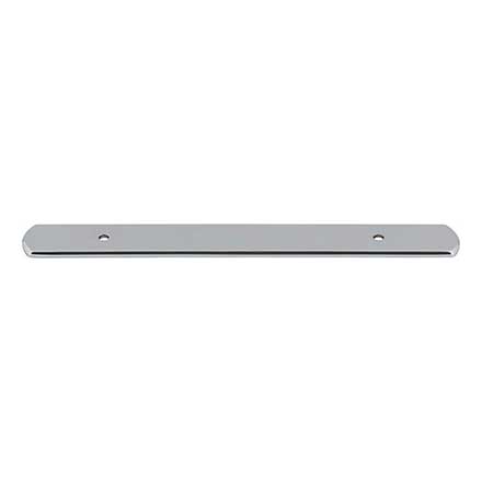 Top Knobs [TK3272PC] Die Cast Zinc Cabinet Pull Backplate - Wescott Series - Polished Chrome Finish - 5 1/16&quot; C/C - 8 1/16&quot; L