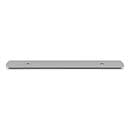 Top Knobs [TK3272PC] Die Cast Zinc Cabinet Pull Backplate - Wescott Series - Polished Chrome Finish - 5 1/16" C/C - 8 1/16" L
