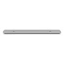 Top Knobs [TK3272PC] Die Cast Zinc Cabinet Pull Backplate - Wescott Series - Polished Chrome Finish - 5 1/16&quot; C/C - 8 1/16&quot; L