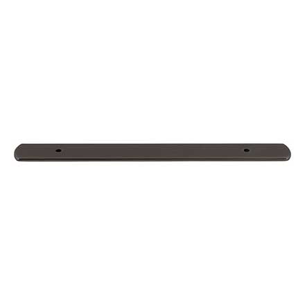 Top Knobs [TK3273AG] Die Cast Zinc Cabinet Pull Backplate - Wescott Series - Ash Gray Finish - 6 5/16&quot; C/C - 9 5/16&quot; L