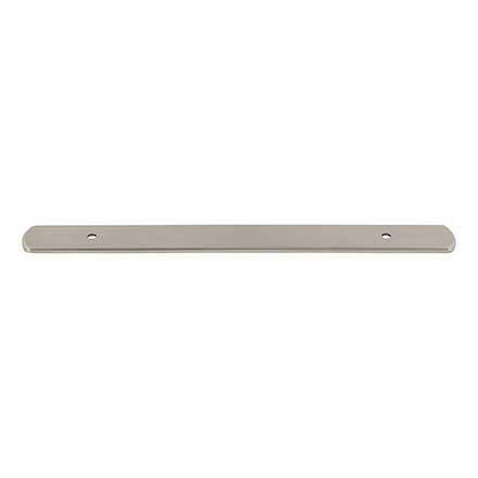 Top Knobs [TK3273BSN] Die Cast Zinc Cabinet Pull Backplate - Wescott Series - Brushed Satin Nickel Finish - 6 5/16&quot; C/C - 9 5/16&quot; L