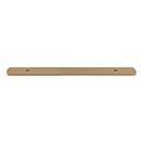 Top Knobs [TK3273HB] Die Cast Zinc Cabinet Pull Backplate - Wescott Series - Honey Bronze Finish - 6 5/16&quot; C/C - 9 5/16&quot; L