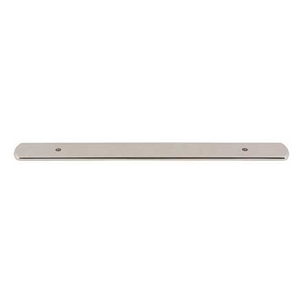 Top Knobs [TK3273PN] Die Cast Zinc Cabinet Pull Backplate - Wescott Series - Polished Nickel Finish - 6 5/16&quot; C/C - 9 5/16&quot; L