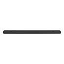 Top Knobs [TK3274BLK] Die Cast Zinc Cabinet Pull Backplate - Wescott Series - Flat Black Finish - 7 9/16&quot; C/C - 10 5/8&quot; L