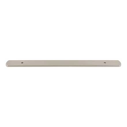 Top Knobs [TK3274BSN] Die Cast Zinc Cabinet Pull Backplate - Wescott Series - Brushed Satin Nickel Finish - 7 9/16&quot; C/C - 10 5/8&quot; L