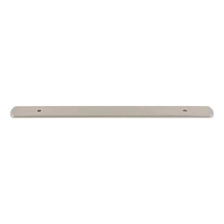Top Knobs [TK3274BSN] Die Cast Zinc Cabinet Pull Backplate - Wescott Series - Brushed Satin Nickel Finish - 7 9/16" C/C - 10 5/8" L