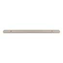 Top Knobs [TK3274BSN] Die Cast Zinc Cabinet Pull Backplate - Wescott Series - Brushed Satin Nickel Finish - 7 9/16&quot; C/C - 10 5/8&quot; L