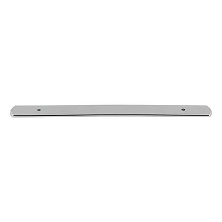 Top Knobs [TK3274PC] Die Cast Zinc Cabinet Pull Backplate - Wescott Series - Polished Chrome Finish - 7 9/16&quot; C/C - 10 5/8&quot; L