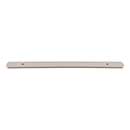 Top Knobs [TK3274PN] Die Cast Zinc Cabinet Pull Backplate - Wescott Series - Polished NIckel Finish - 7 9/16&quot; C/C - 10 5/8&quot; L