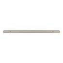 Top Knobs [TK3275BSN] Die Cast Zinc Cabinet Pull Backplate - Wescott Series - Brushed Satin Nickel Finish - 8 13/16&quot; C/C - 11 13/16&quot; L