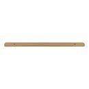 Top Knobs [TK3275HB] Die Cast Zinc Cabinet Pull Backplate - Wescott Series - Honey Bronze Finish - 8 13/16&quot; C/C - 11 13/16&quot; L