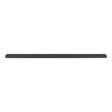 Top Knobs [TK3276AG] Die Cast Zinc Cabinet Pull Backplate - Wescott Series - Ash Gray Finish - 12" C/C - 15" L