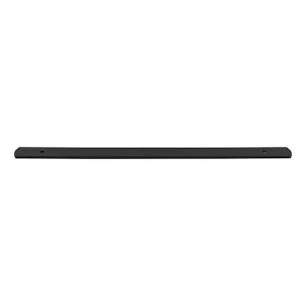 Top Knobs [TK3276BLK] Die Cast Zinc Cabinet Pull Backplate - Wescott Series - Flat Black Finish - 12" C/C - 15" L