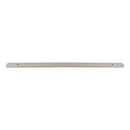 Top Knobs [TK3276BSN] Die Cast Zinc Cabinet Pull Backplate - Wescott Series - Brushed Satin Nickel Finish - 12" C/C - 15" L
