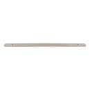 Top Knobs [TK3276BSN] Die Cast Zinc Cabinet Pull Backplate - Wescott Series - Brushed Satin Nickel Finish - 12&quot; C/C - 15&quot; L