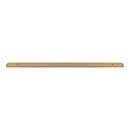 Top Knobs [TK3276HB] Die Cast Zinc Cabinet Pull Backplate - Wescott Series - Honey Bronze Finish - 12&quot; C/C - 15&quot; L
