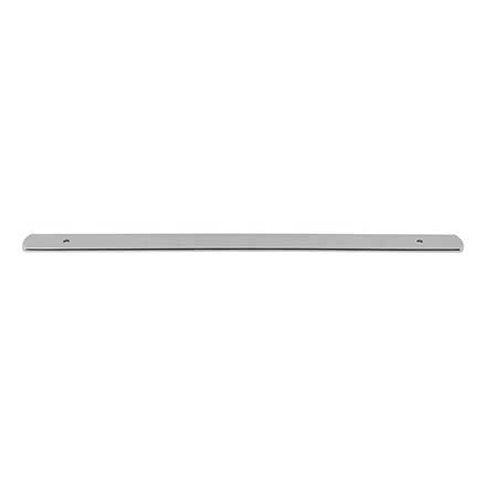 Top Knobs [TK3276PC] Die Cast Zinc Cabinet Pull Backplate - Wescott Series - Polished Chrome Finish - 12&quot; C/C - 15&quot; L