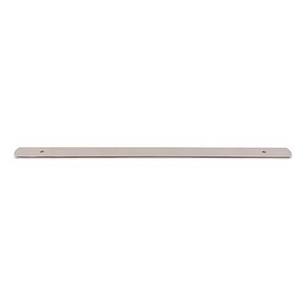 Top Knobs [TK3276PN] Die Cast Zinc Cabinet Pull Backplate - Wescott Series - Polished Nickel Finish - 12" C/C - 15" L