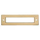 Top Knobs [TK924HB] Die Cast Zinc Cabinet Pull Backplate - Hollin Series - Honey Bronze Finish - 3 3/4&quot; C/C - 4 9/32&quot; L