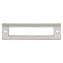 Top Knobs [TK924PN] Die Cast Zinc Cabinet Pull Backplate - Hollin Series - Polished Nickel Finish - 3 3/4" C/C - 4 9/32" L