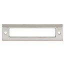 Top Knobs [TK924PN] Die Cast Zinc Cabinet Pull Backplate - Hollin Series - Polished Nickel Finish - 3 3/4" C/C - 4 9/32" L