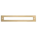 Top Knobs [TK926HB] Die Cast Zinc Cabinet Pull Backplate - Hollin Series - Honey Bronze Finish - 6 5/16&quot; C/C - 6 3/4&quot; L