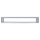 Top Knobs [TK926PC] Die Cast Zinc Cabinet Pull Backplate - Hollin Series - Polished Chrome Finish - 6 5/16" C/C - 6 3/4" L