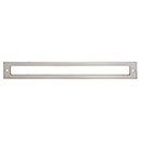 Top Knobs [TK928BSN] Die Cast Zinc Cabinet Pull Backplate - Hollin Series - Brushed Satin Nickel Finish - 8 13/16" C/C - 9 5/16" L