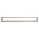 Top Knobs [TK928BSN] Die Cast Zinc Cabinet Pull Backplate - Hollin Series - Brushed Satin Nickel Finish - 8 13/16" C/C - 9 5/16" L