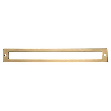 Top Knobs [TK928HB] Die Cast Zinc Cabinet Pull Backplate - Hollin Series - Honey Bronze Finish - 8 13/16" C/C - 9 5/16" L