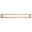 Top Knobs [TK928HB] Die Cast Zinc Cabinet Pull Backplate - Hollin Series - Honey Bronze Finish - 8 13/16" C/C - 9 5/16" L