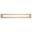 Top Knobs [TK928HB] Die Cast Zinc Cabinet Pull Backplate - Hollin Series - Honey Bronze Finish - 8 13/16" C/C - 9 5/16" L