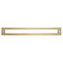 Top Knobs [TK928HB] Die Cast Zinc Cabinet Pull Backplate - Hollin Series - Honey Bronze Finish - 8 13/16&quot; C/C - 9 5/16&quot; L