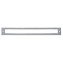 Top Knobs [TK928PC] Die Cast Zinc Cabinet Pull Backplate - Hollin Series - Polished Chrome Finish - 8 13/16" C/C - 9 5/16" L