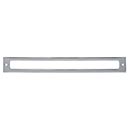 Top Knobs [TK928PC] Die Cast Zinc Cabinet Pull Backplate - Hollin Series - Polished Chrome Finish - 8 13/16" C/C - 9 5/16" L