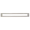 Top Knobs [TK928PN] Die Cast Zinc Cabinet Pull Backplate - Hollin Series - Polished Nickel Finish - 8 13/16" C/C - 9 5/16" L