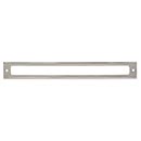 Top Knobs [TK928PN] Die Cast Zinc Cabinet Pull Backplate - Hollin Series - Polished Nickel Finish - 8 13/16" C/C - 9 5/16" L