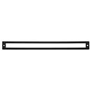 Top Knobs [TK929BLK] Die Cast Zinc Cabinet Pull Backplate - Hollin Series - Flat Black Finish - 12" C/C - 12 1/2" L