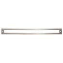 Top Knobs [TK929BSN] Die Cast Zinc Cabinet Pull Backplate - Hollin Series - Brushed Satin Nickel Finish - 12" C/C - 12 1/2" L
