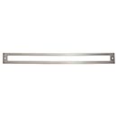 Top Knobs [TK929BSN] Die Cast Zinc Cabinet Pull Backplate - Hollin Series - Brushed Satin Nickel Finish - 12" C/C - 12 1/2" L