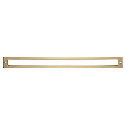 Top Knobs [TK929HB] Die Cast Zinc Cabinet Pull Backplate - Hollin Series - Honey Bronze Finish - 12" C/C - 12 1/2" L