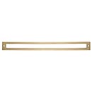 Top Knobs [TK929HB] Die Cast Zinc Cabinet Pull Backplate - Hollin Series - Honey Bronze Finish - 12" C/C - 12 1/2" L