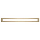 Top Knobs [TK929HB] Die Cast Zinc Cabinet Pull Backplate - Hollin Series - Honey Bronze Finish - 12" C/C - 12 1/2" L