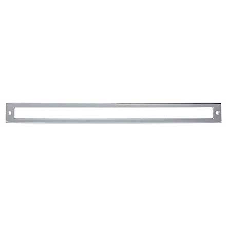 Top Knobs [TK929HB] Die Cast Zinc Cabinet Pull Backplate - Hollin Series - Honey Bronze Finish - 12" C/C - 12 1/2" L
