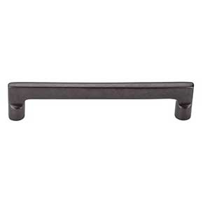 Top Knobs [M1367] Solid Bronze Cabinet Pull Handle - Flat Sided Pull Series - Oversized - Medium Bronze Finish - 6" C/C - 6 5/8" L
