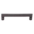Top Knobs [M1367] Solid Bronze Cabinet Pull Handle - Flat Sided Pull Series - Oversized - Medium Bronze Finish - 6" C/C - 6 5/8" L