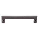 Top Knobs [M1367] Solid Bronze Cabinet Pull Handle - Flat Sided Pull Series - Oversized - Medium Bronze Finish - 6&quot; C/C - 6 5/8&quot; L